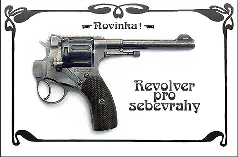 Jára Cimrmann a revolver