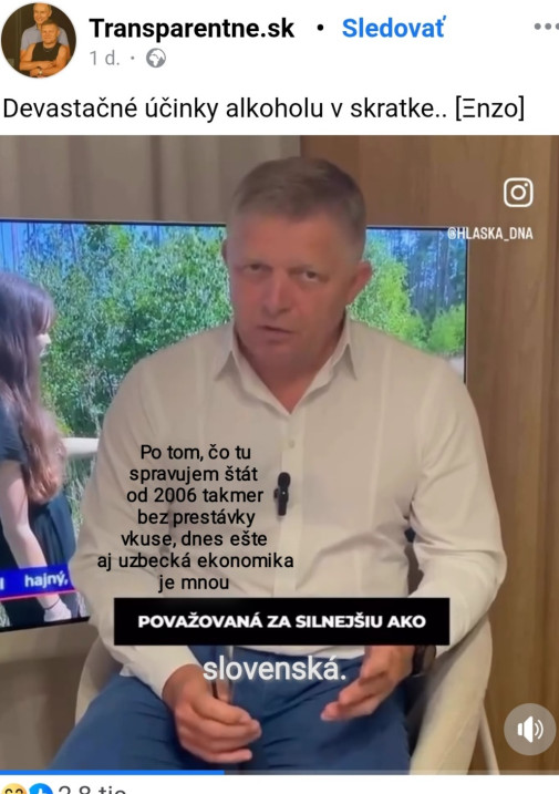 Úprimná polhodinka