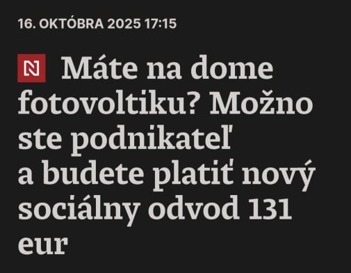 si podnikatel uz? (na baterky)