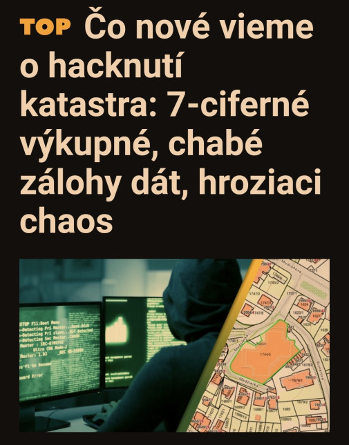 Nove Ministerstvo Zalohovania
